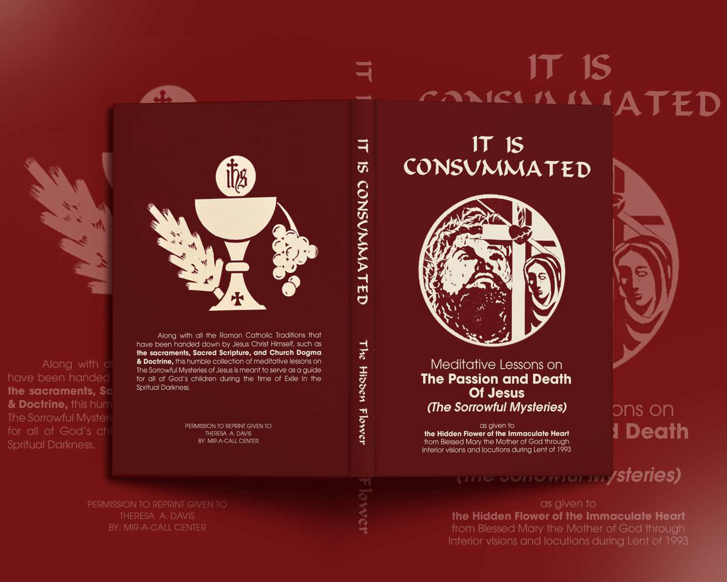 It Is Consummated - Meditative Lessons on The Passion and Death of Jesus (The Sorrowful Mysteries) - Image 2